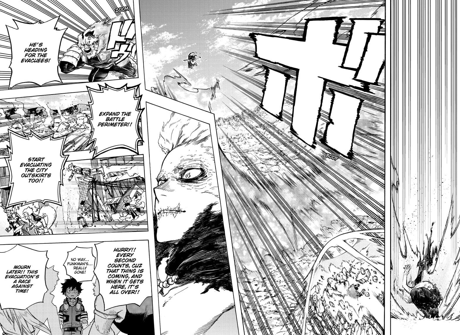 Boku No Hero Academia Chapter 274 page 14 - 