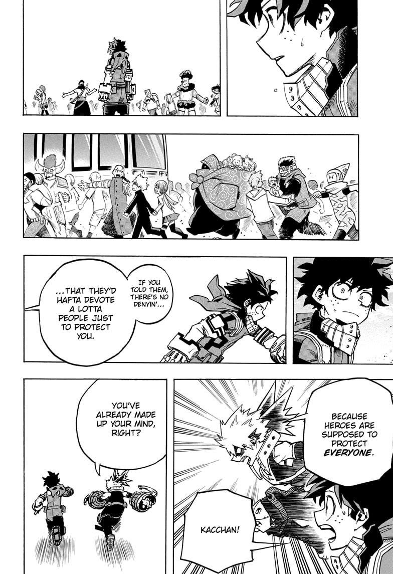 Boku No Hero Academia Chapter 274 page 15 - 