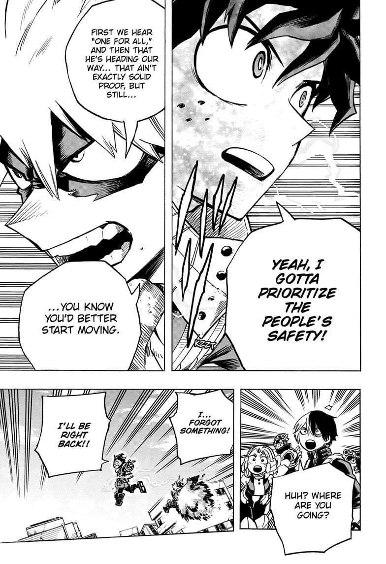 Boku No Hero Academia Chapter 274 page 16 - 