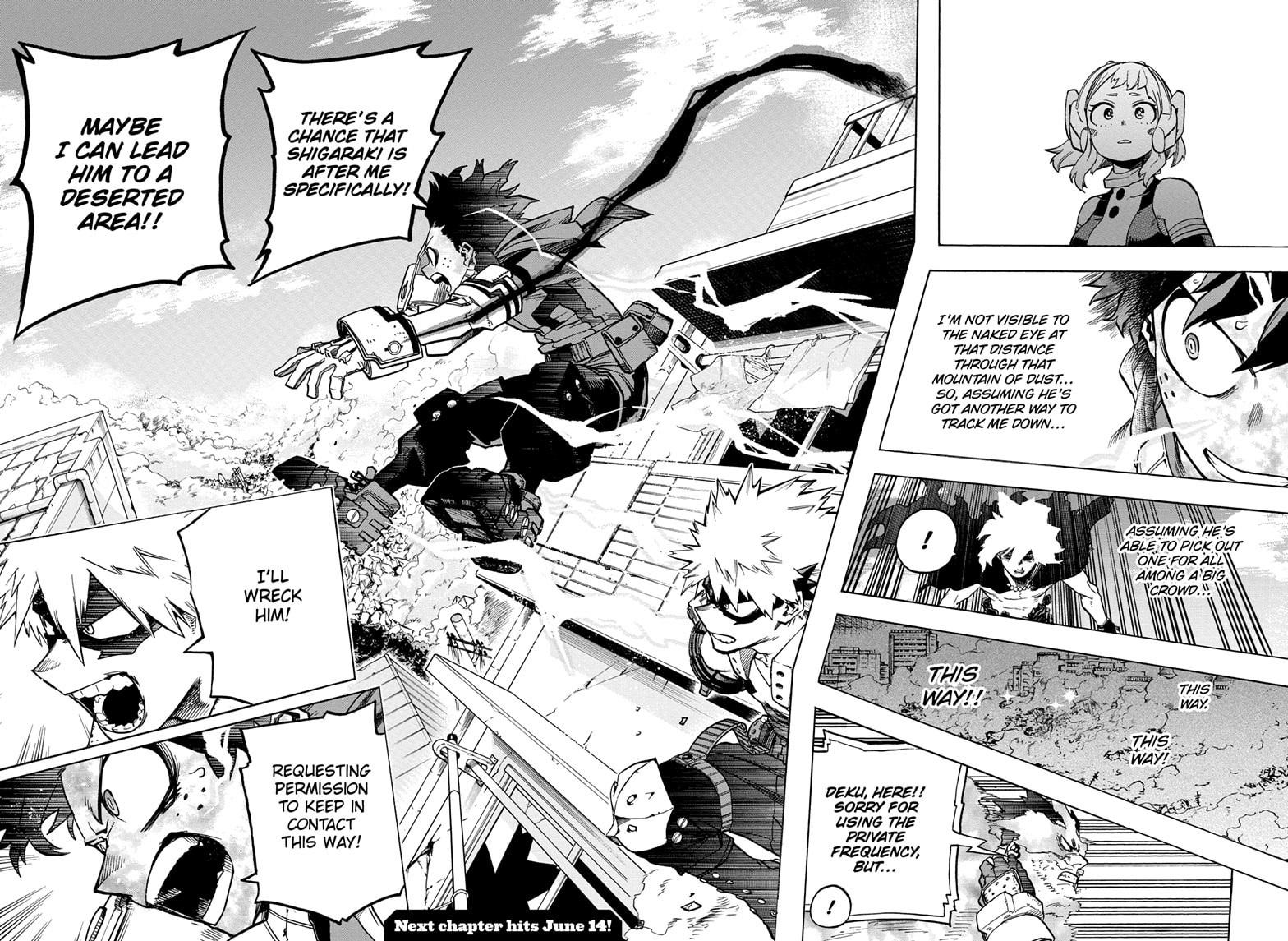 Boku No Hero Academia Chapter 274 page 17 - 
