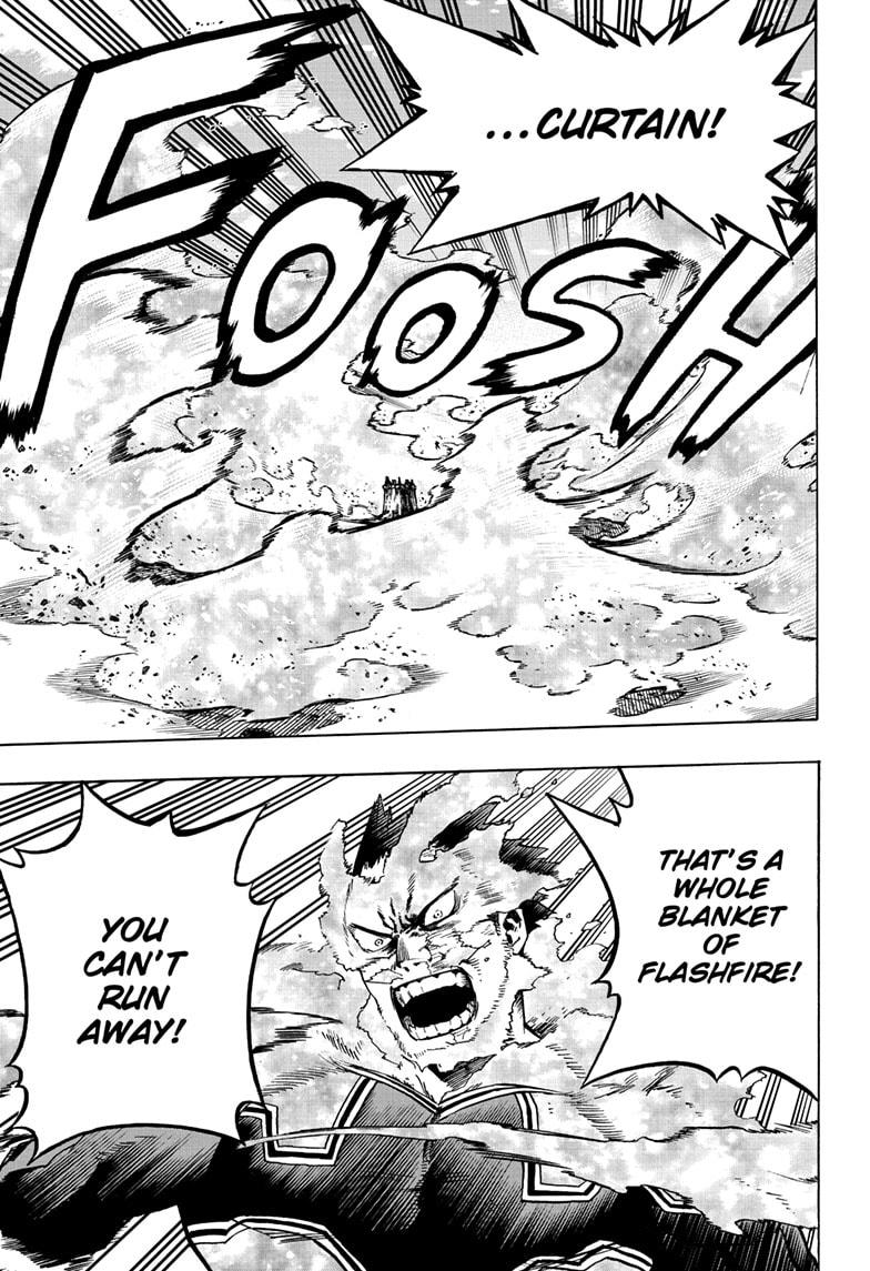 Boku No Hero Academia Chapter 274 page 3 - 