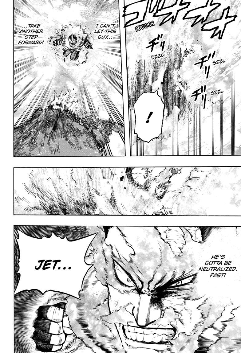 Boku No Hero Academia Chapter 274 page 4 - 