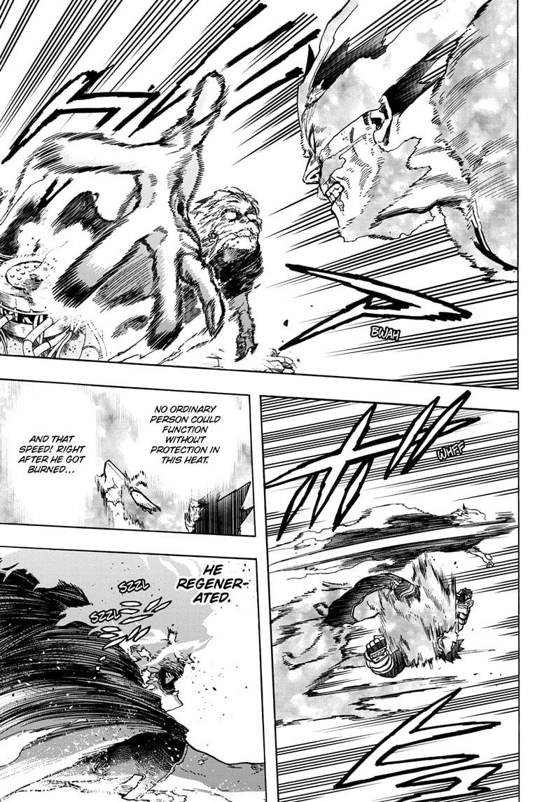 Boku No Hero Academia Chapter 274 page 5 - 