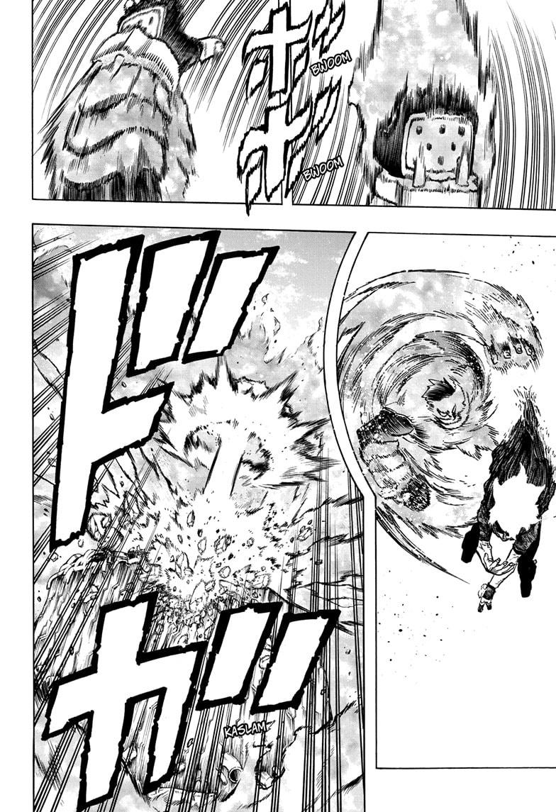 Boku No Hero Academia Chapter 274 page 6 - 