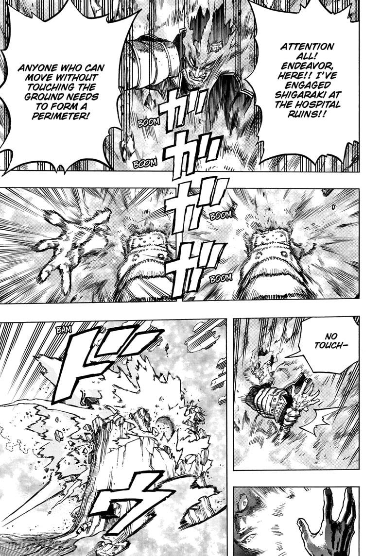 Boku No Hero Academia Chapter 274 page 7 - 