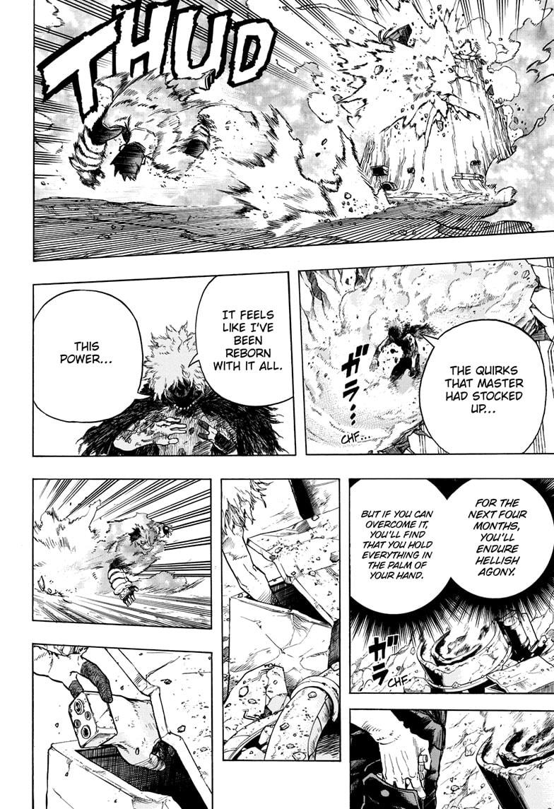 Boku No Hero Academia Chapter 274 page 8 - 