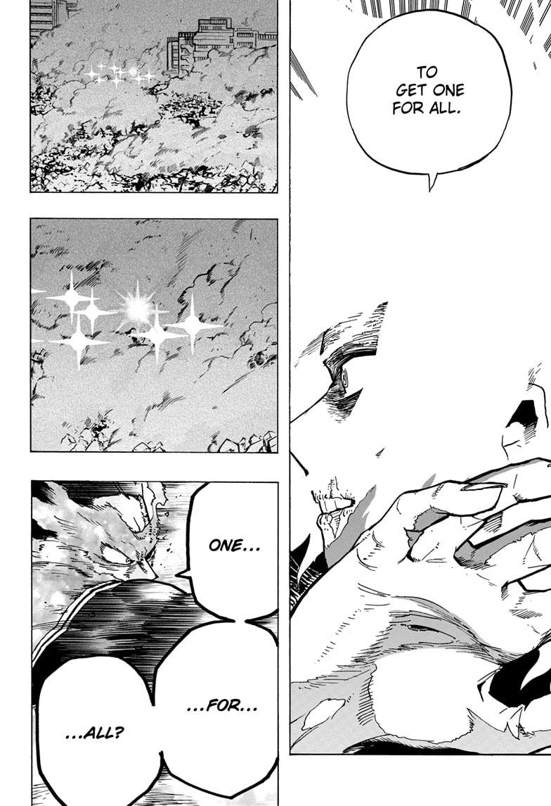 Boku No Hero Academia Chapter 274 page 10 - 