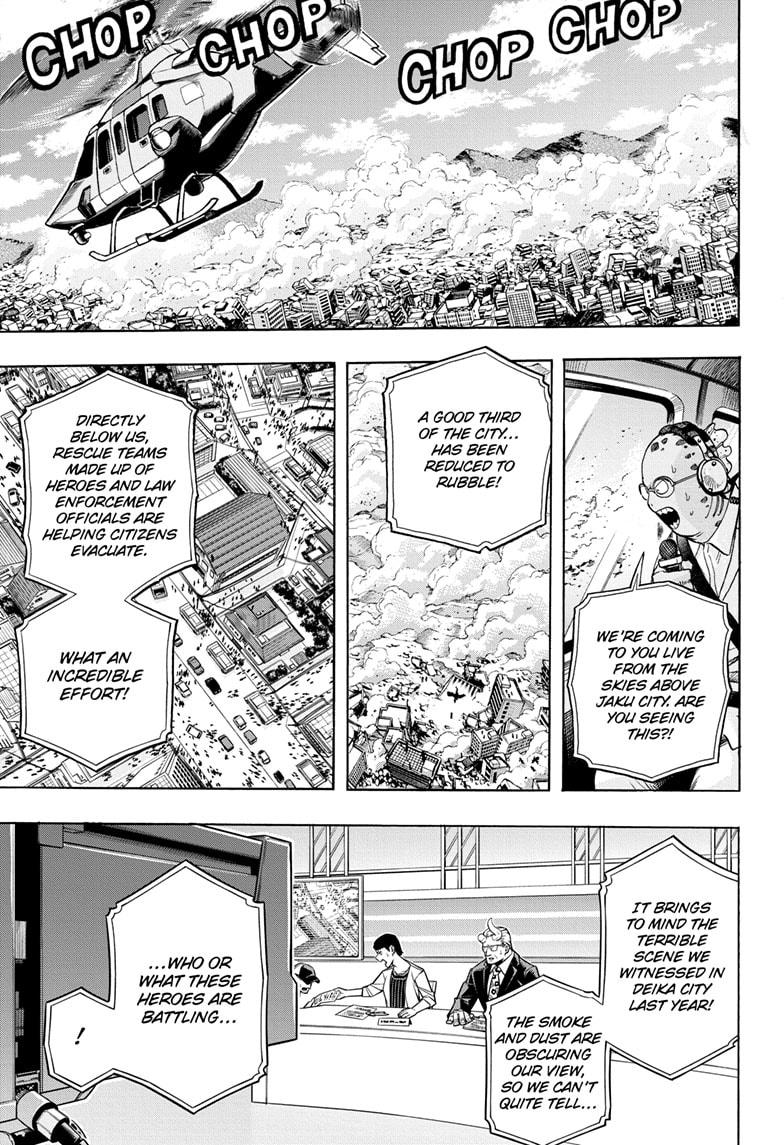 Boku No Hero Academia Chapter 276 page 1 - 
