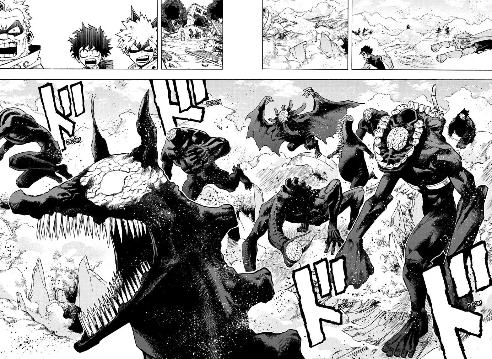 Boku No Hero Academia Chapter 276 page 12 - 