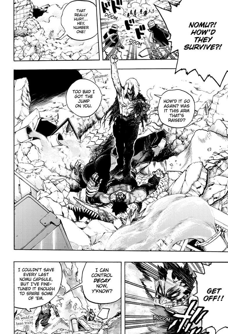 Boku No Hero Academia Chapter 276 page 13 - 