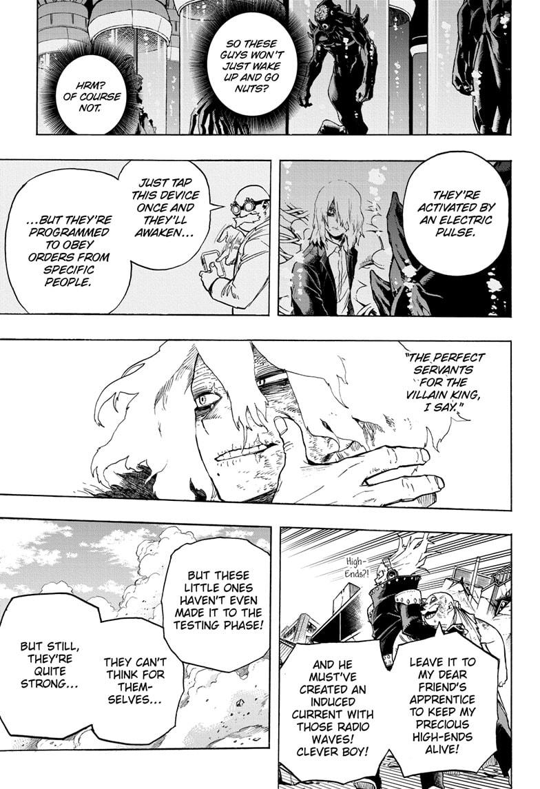 Boku No Hero Academia Chapter 276 page 14 - 