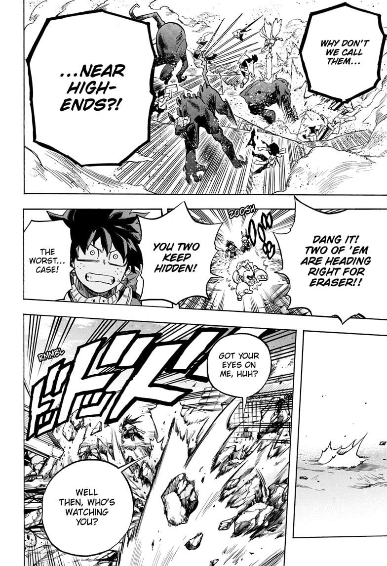 Boku No Hero Academia Chapter 276 page 15 - 