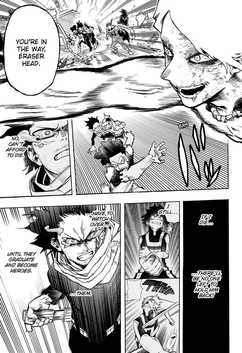 Boku No Hero Academia Chapter 276 page 16 - 