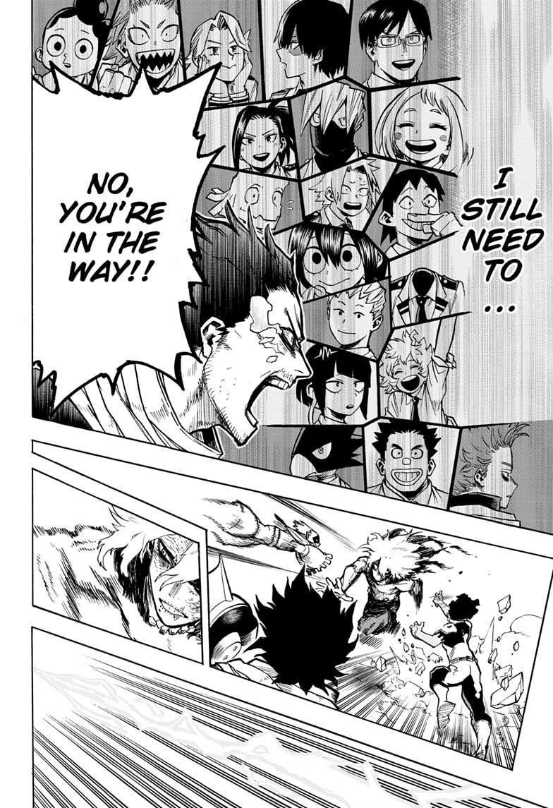 Boku No Hero Academia Chapter 276 page 17 - 