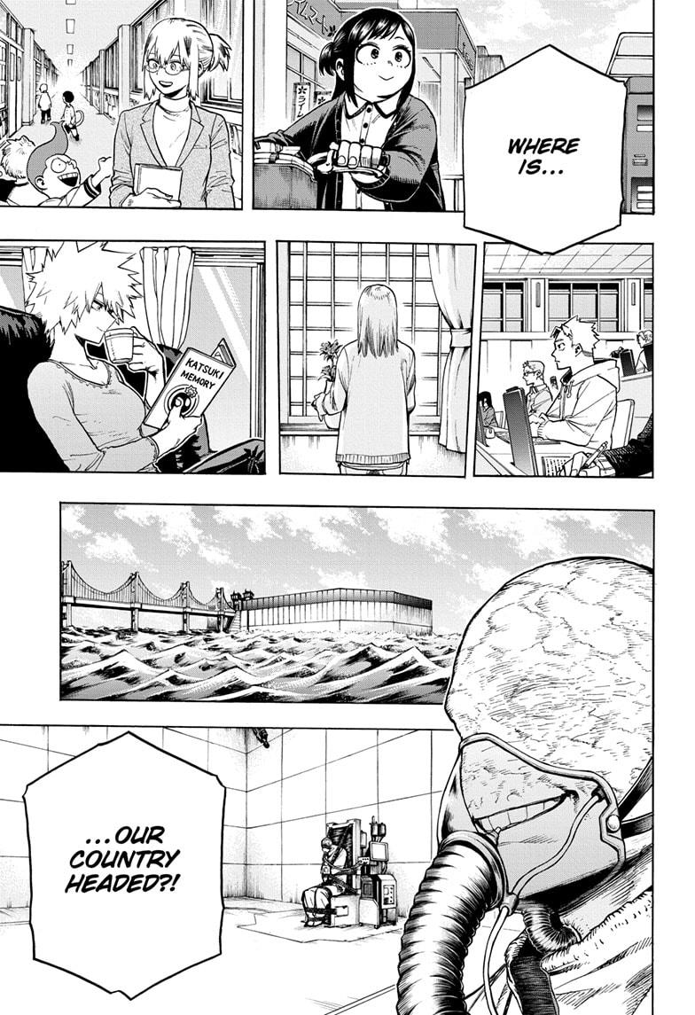 Boku No Hero Academia Chapter 276 page 3 - 