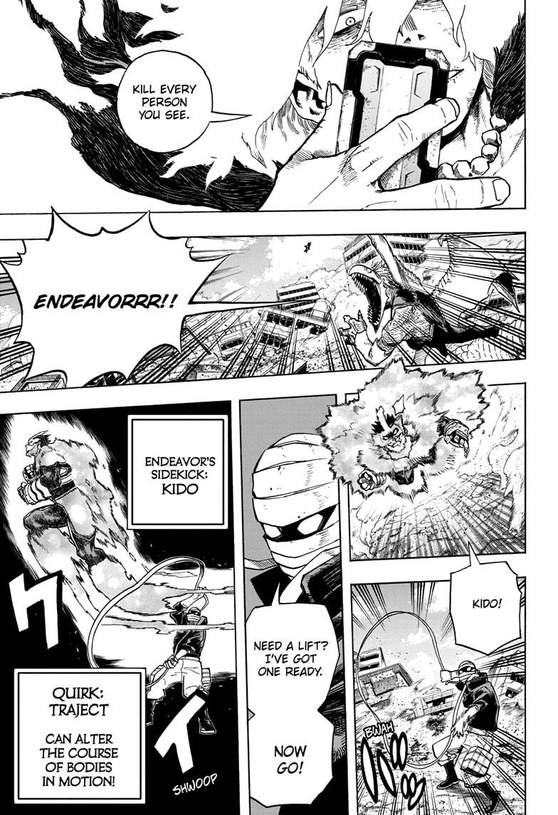 Boku No Hero Academia Chapter 276 page 5 - 