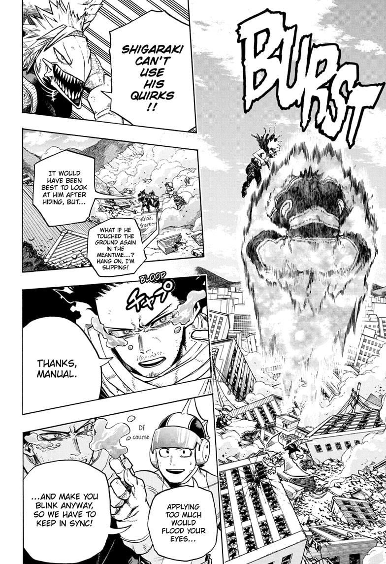 Boku No Hero Academia Chapter 276 page 6 - 