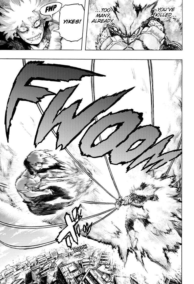 Boku No Hero Academia Chapter 276 page 7 - 