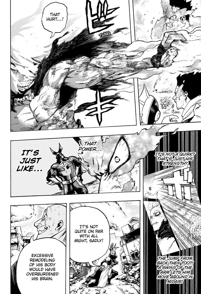 Boku No Hero Academia Chapter 276 page 8 - 