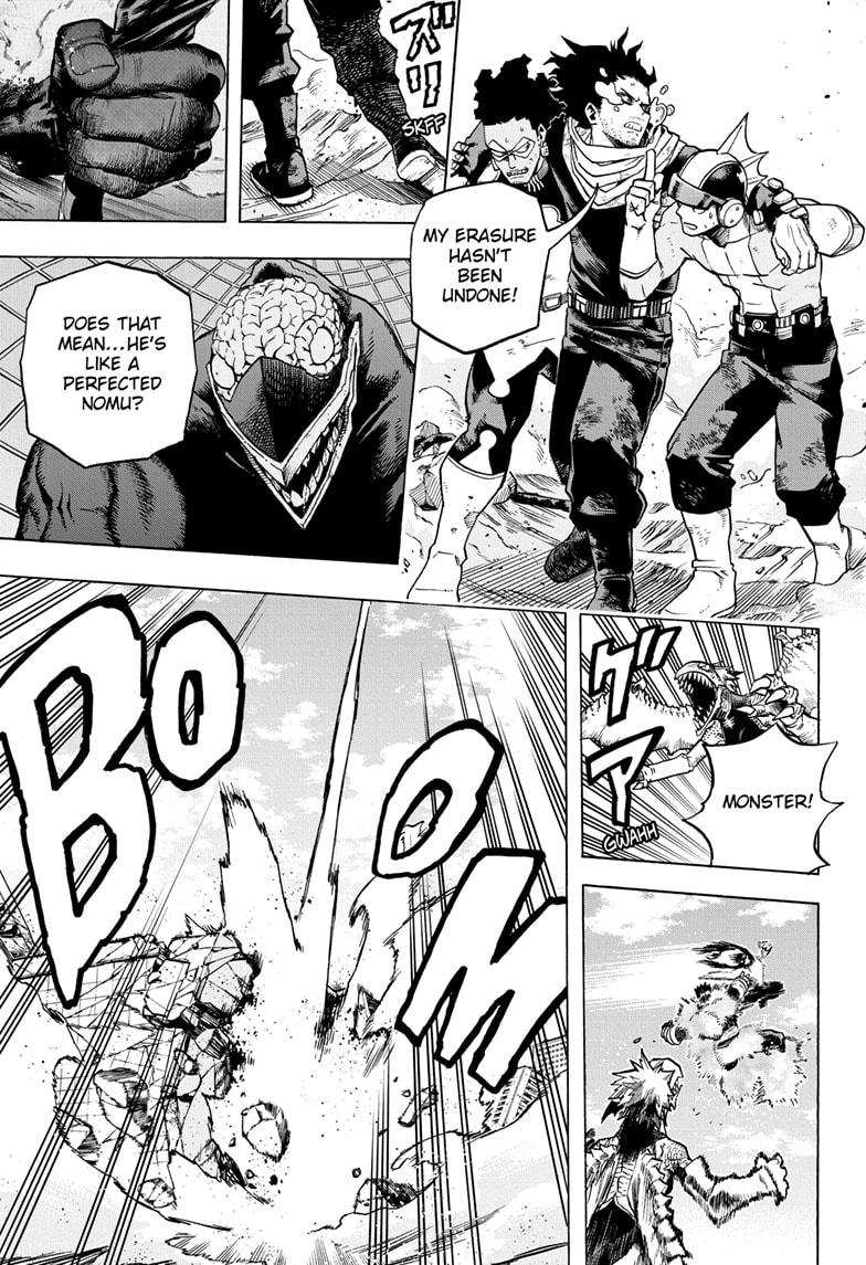 Boku No Hero Academia Chapter 276 page 9 - 