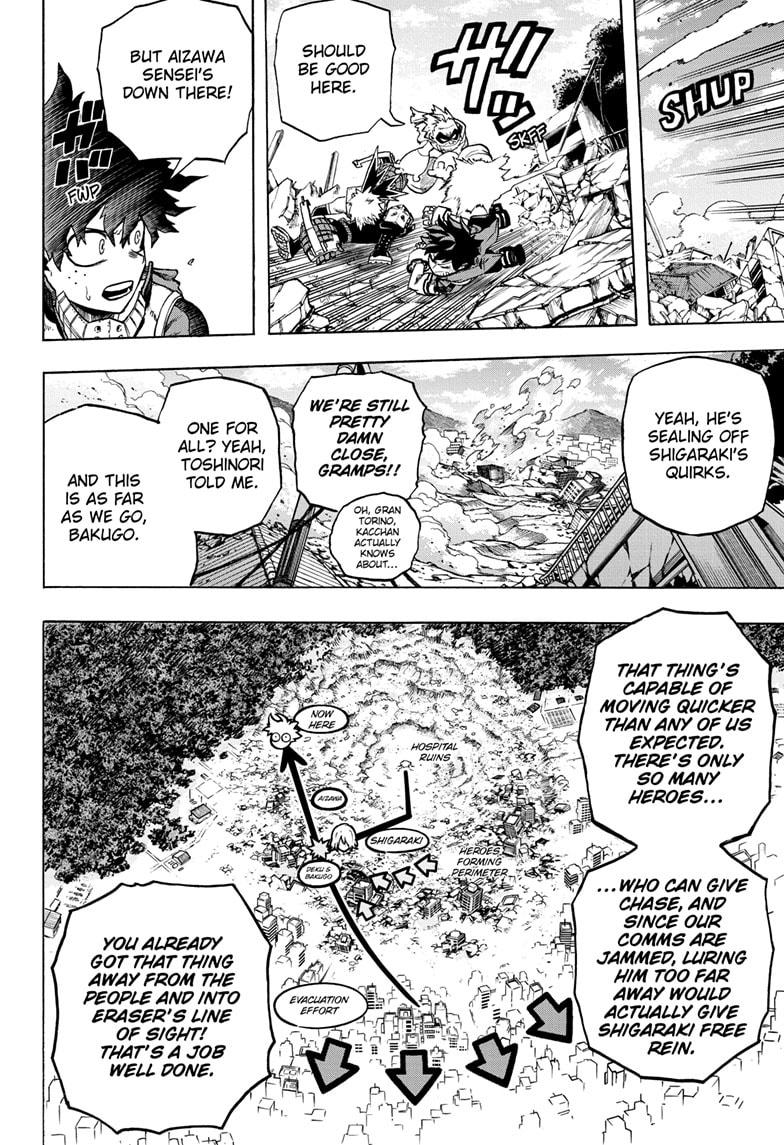 Boku No Hero Academia Chapter 276 page 10 - 