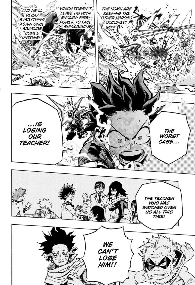 Boku No Hero Academia Chapter 277 page 2 - 