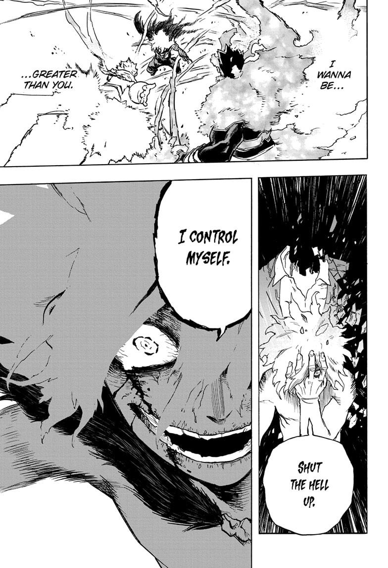 Boku No Hero Academia Chapter 277 page 11 - 