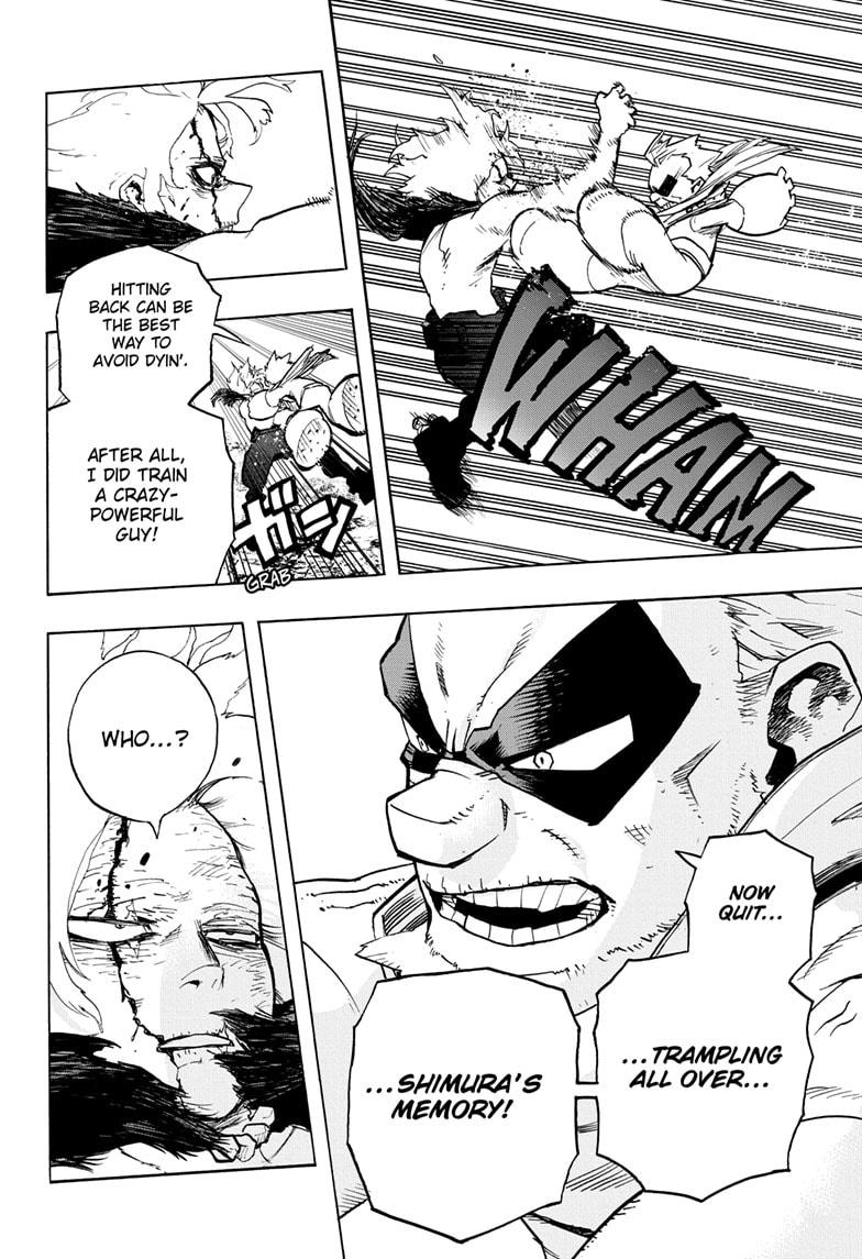 Boku No Hero Academia Chapter 277 page 12 - 