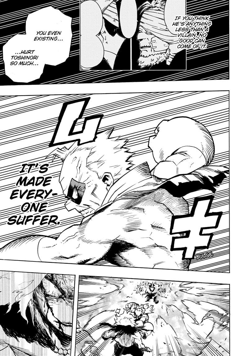 Boku No Hero Academia Chapter 277 page 13 - 
