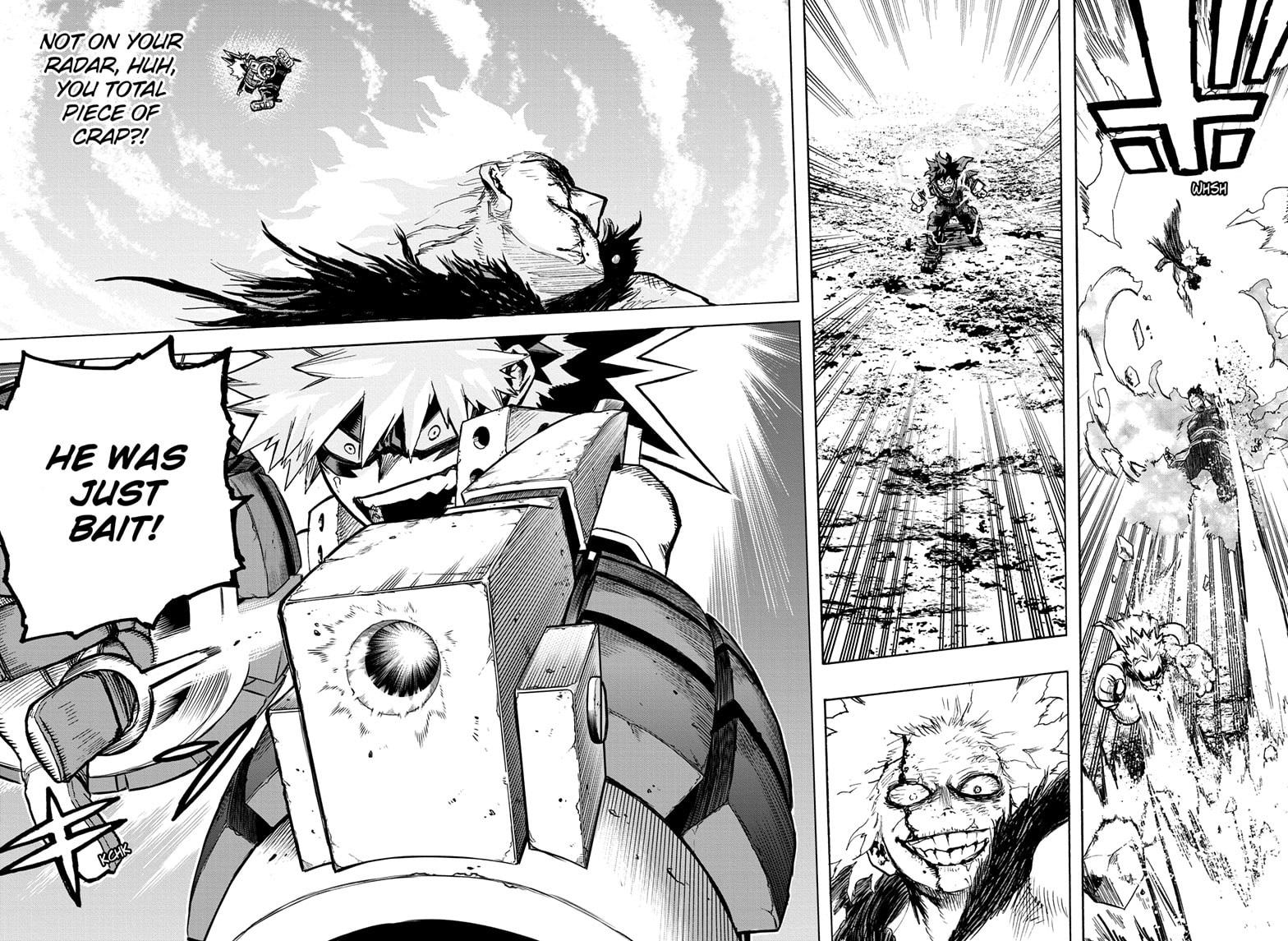 Boku No Hero Academia Chapter 277 page 14 - 