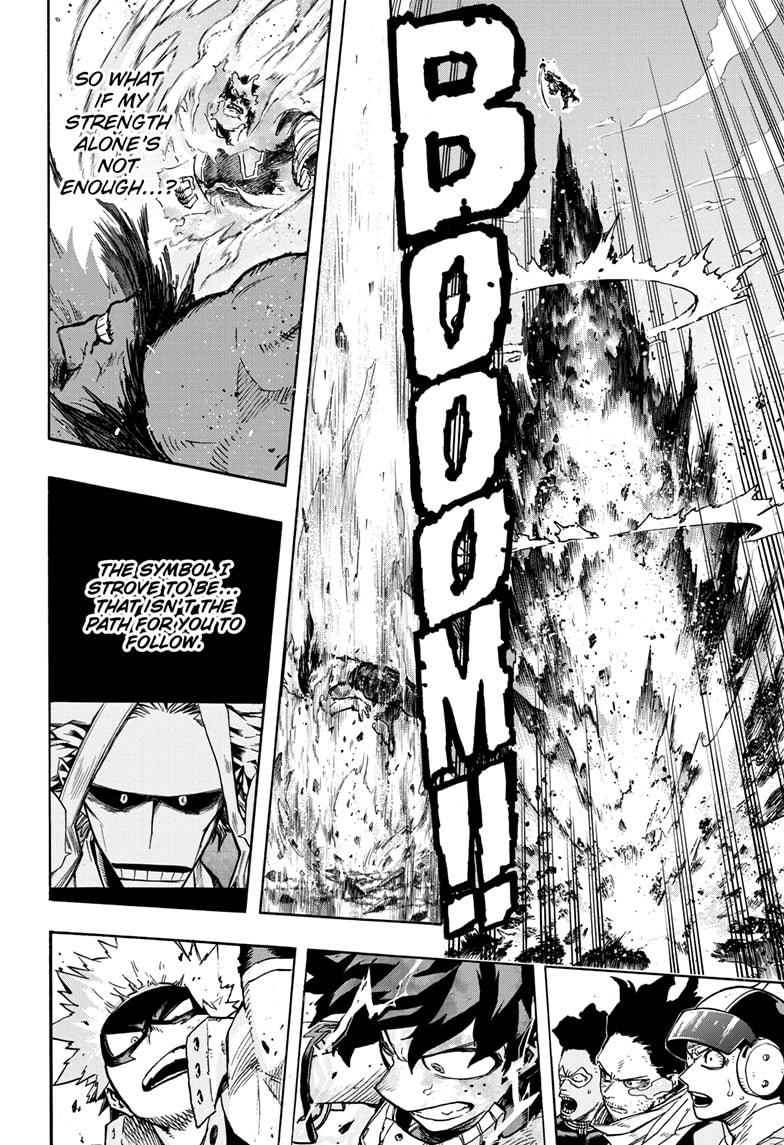 Boku No Hero Academia Chapter 277 page 15 - 