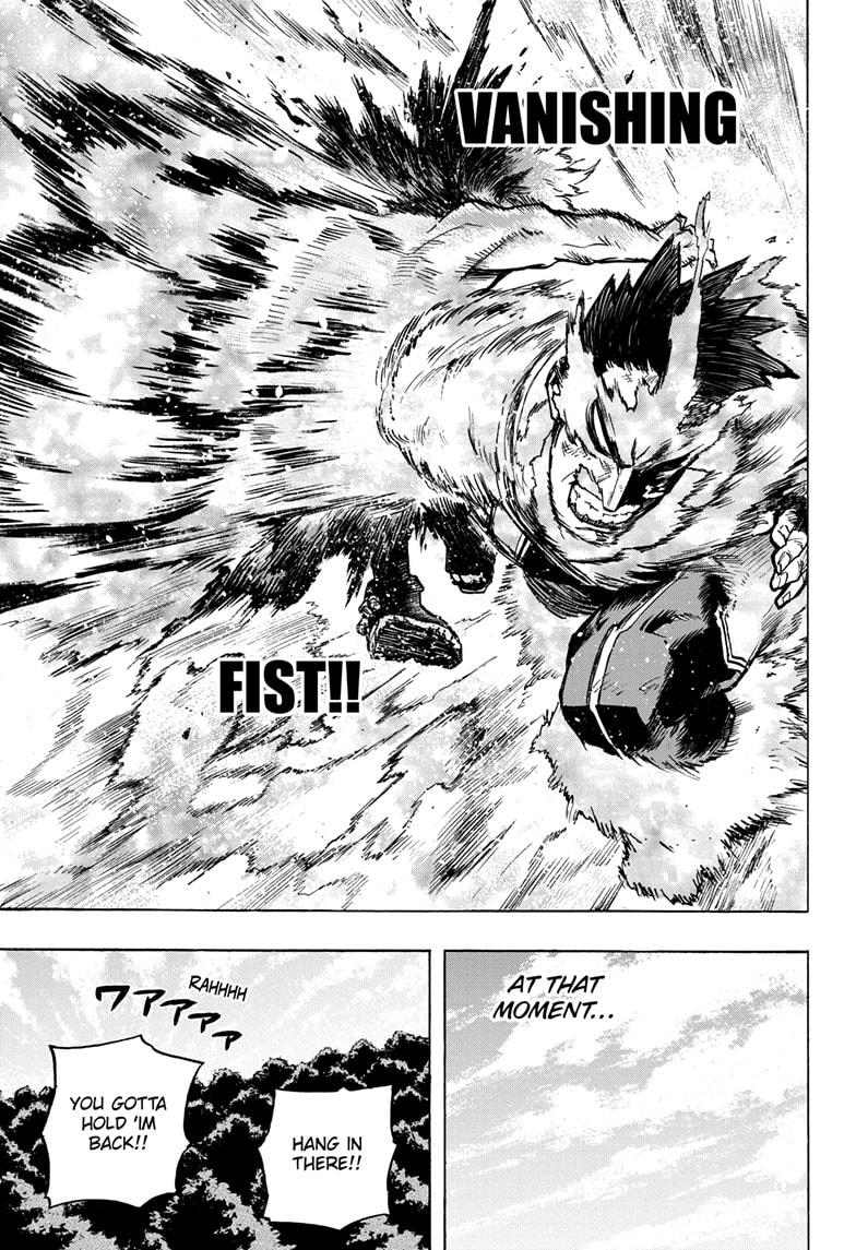 Boku No Hero Academia Chapter 277 page 16 - 
