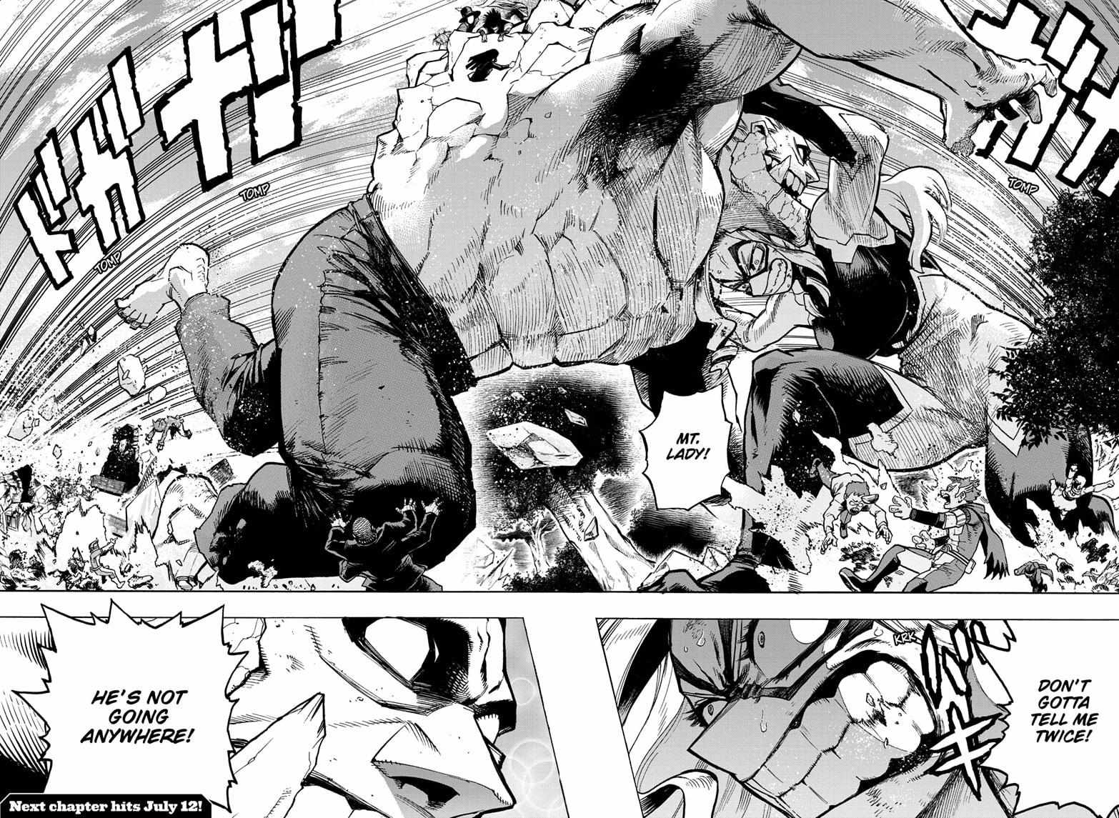 Boku No Hero Academia Chapter 277 page 17 - 