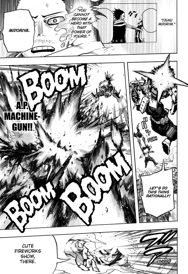 Boku No Hero Academia Chapter 277 page 3 - 
