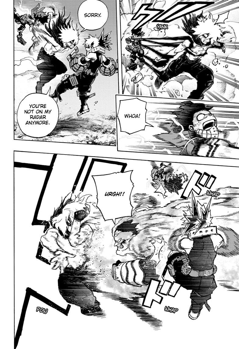 Boku No Hero Academia Chapter 277 page 4 - 