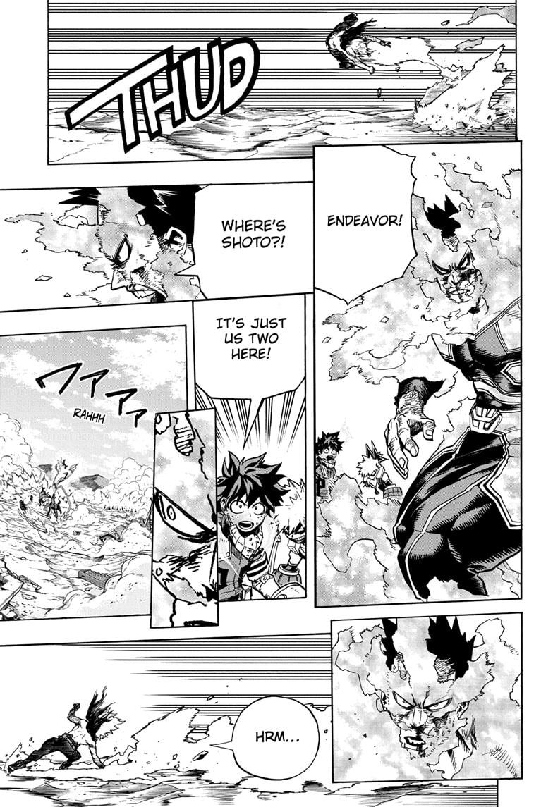 Boku No Hero Academia Chapter 277 page 5 - 