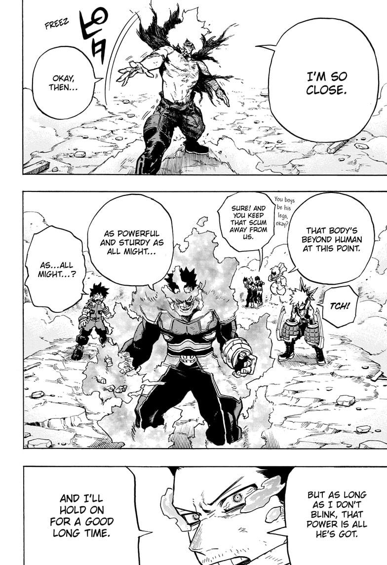 Boku No Hero Academia Chapter 277 page 6 - 