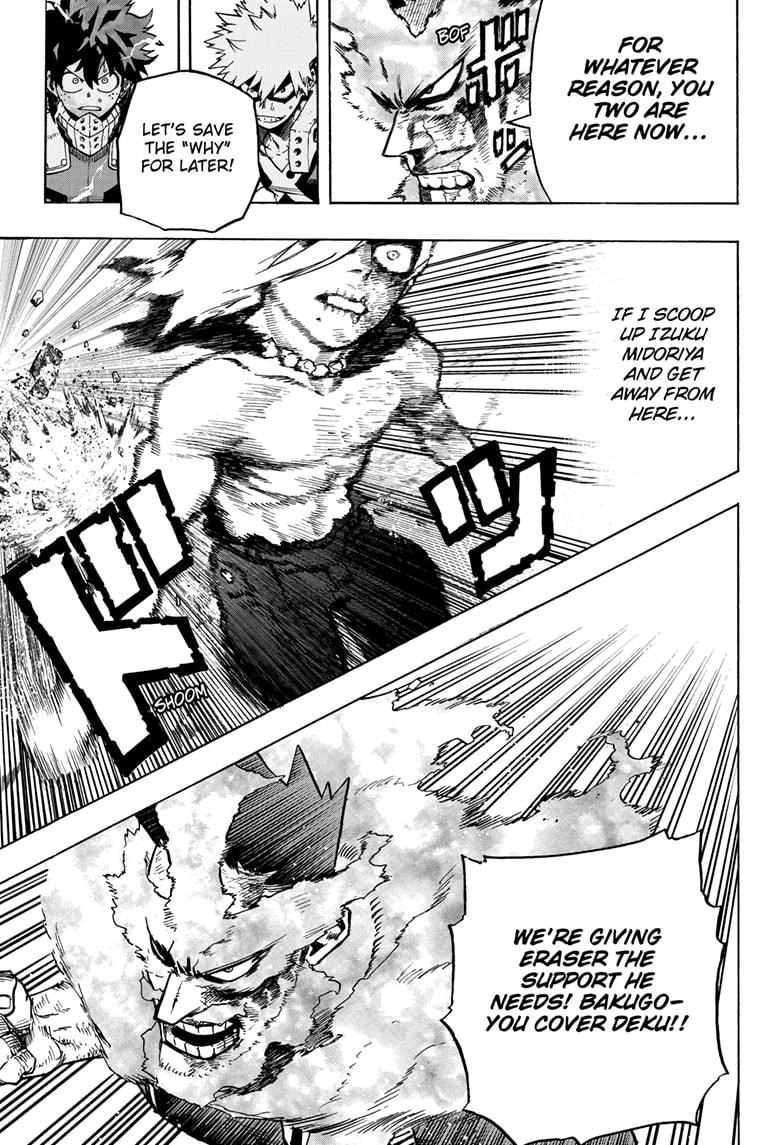 Boku No Hero Academia Chapter 277 page 7 - 