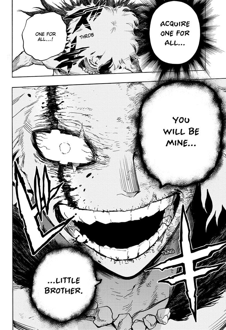 Boku No Hero Academia Chapter 277 page 8 - 