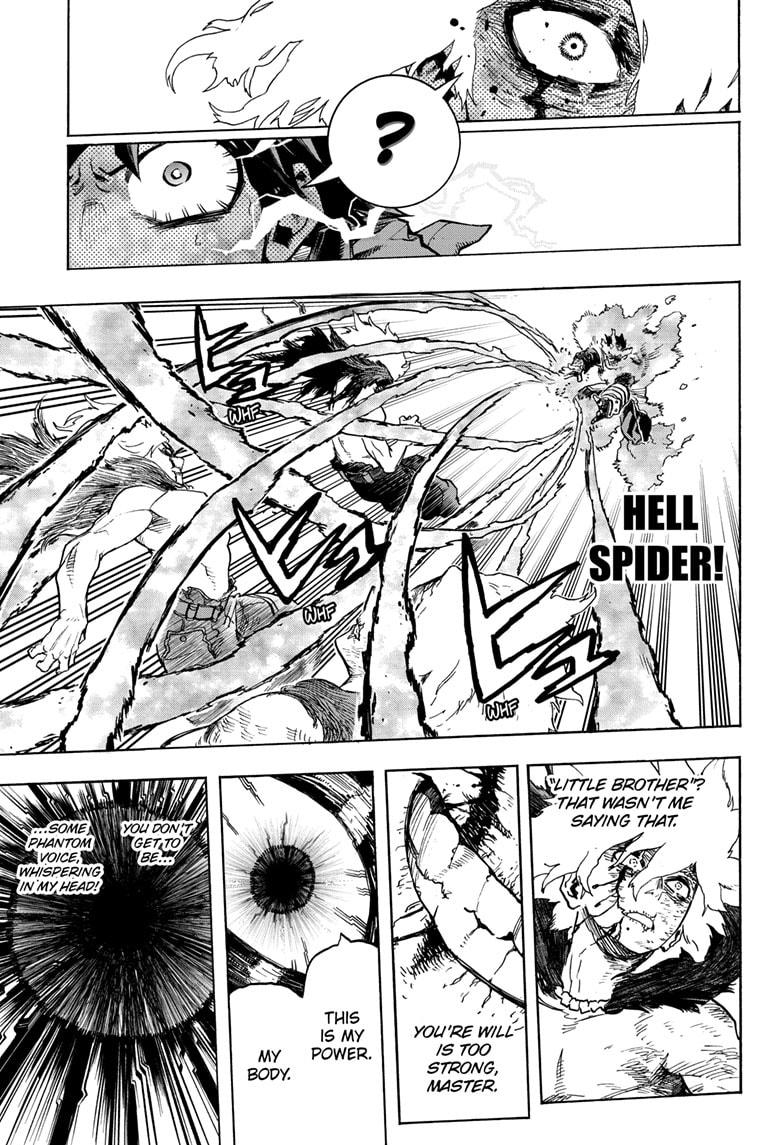 Boku No Hero Academia Chapter 277 page 9 - 