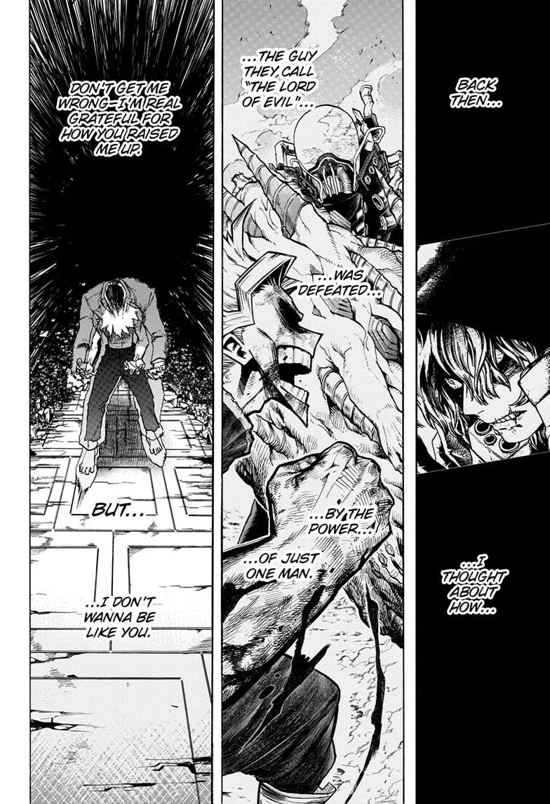 Boku No Hero Academia Chapter 277 page 10 - 