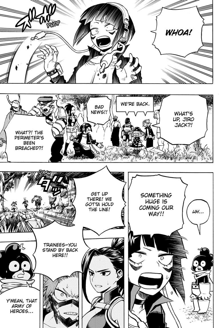 Boku No Hero Academia Chapter 278 page 1 - 