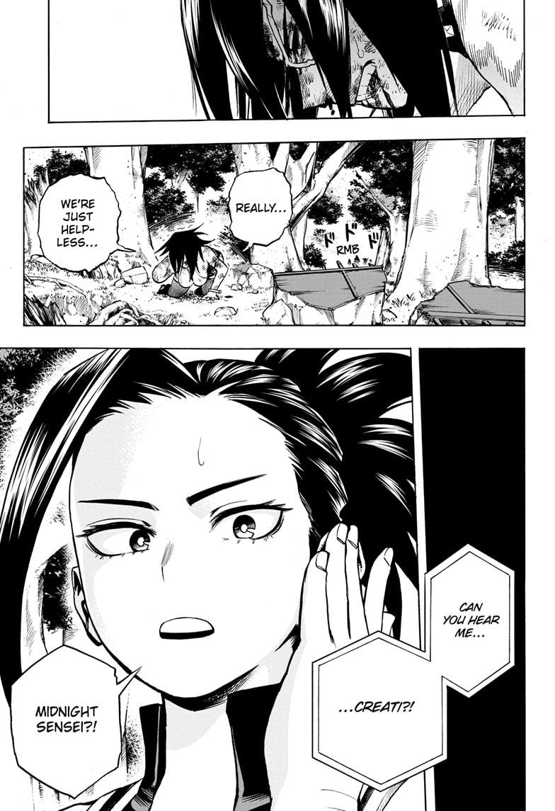 Boku No Hero Academia Chapter 278 page 11 - 