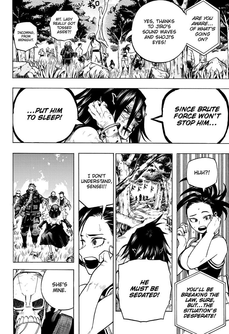 Boku No Hero Academia Chapter 278 page 12 - 