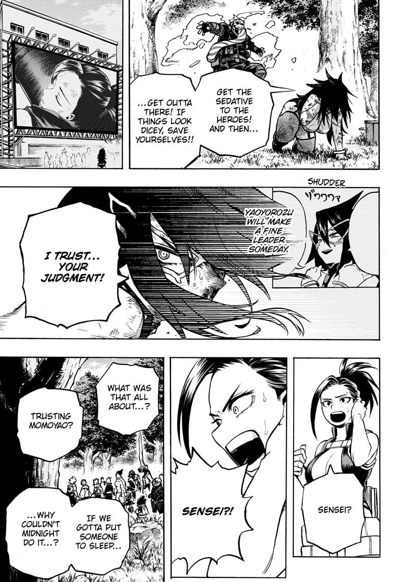 Boku No Hero Academia Chapter 278 page 13 - 