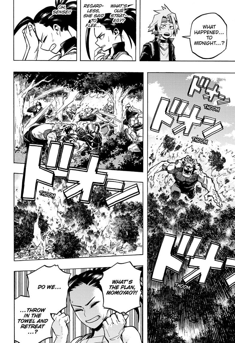 Boku No Hero Academia Chapter 278 page 14 - 