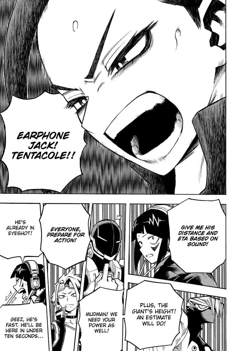 Boku No Hero Academia Chapter 278 page 15 - 