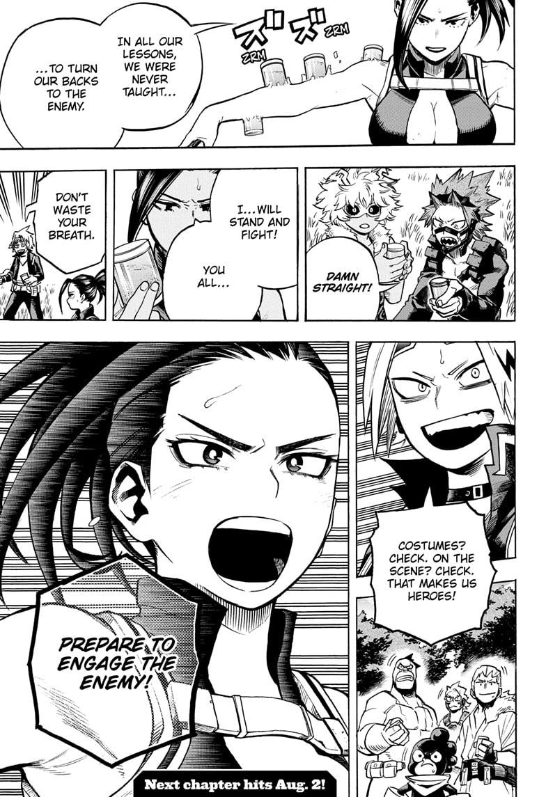 Boku No Hero Academia Chapter 278 page 17 - 