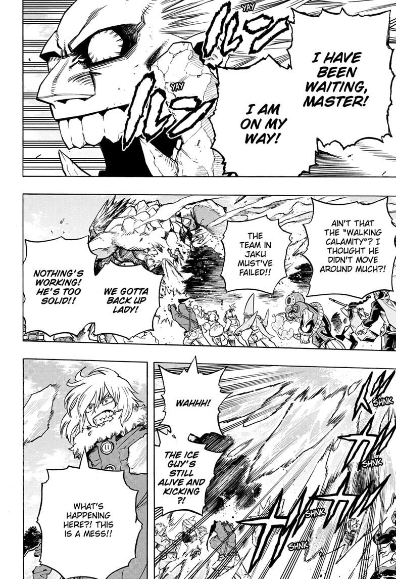 Boku No Hero Academia Chapter 278 page 3 - 