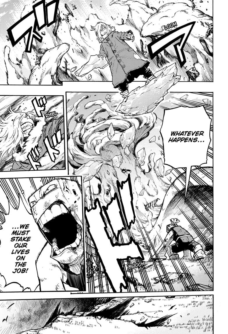 Boku No Hero Academia Chapter 278 page 4 - 